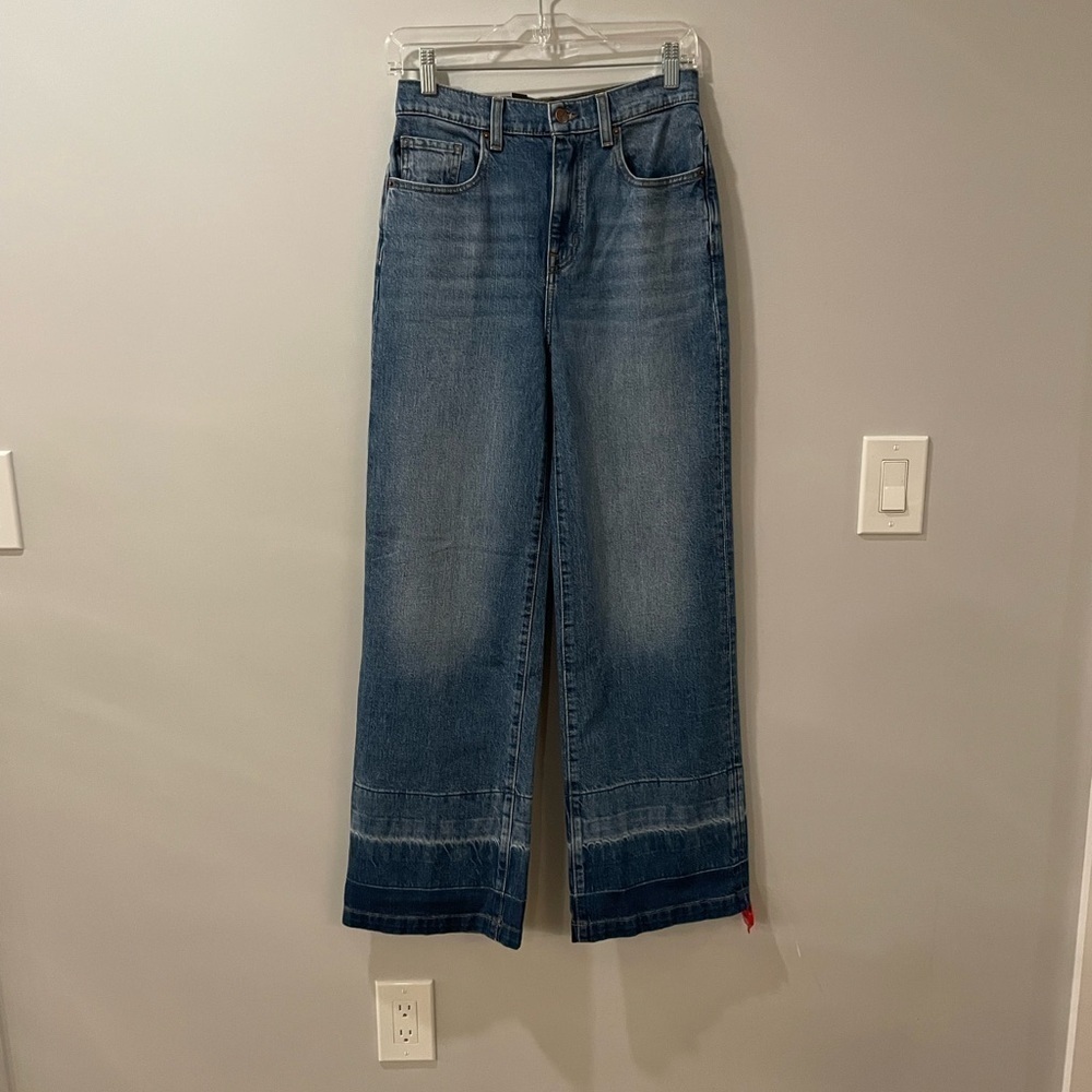 NWT Johnny Was Melbourne Wide Leg Jean​​​​​​